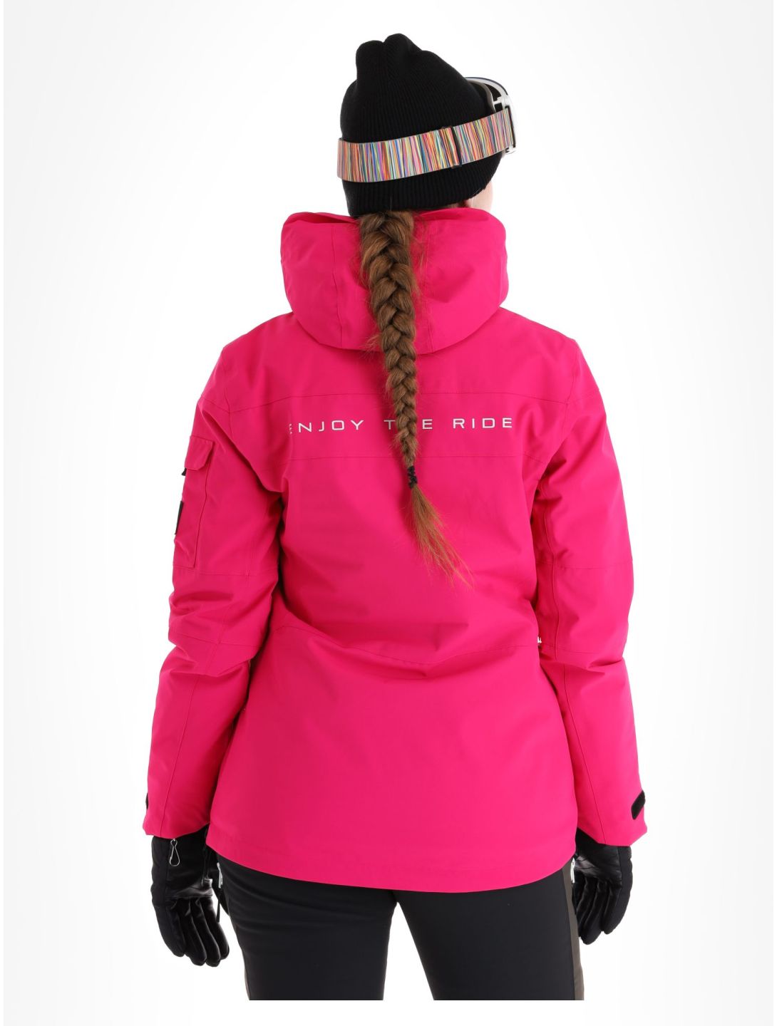 Rehall, Vie-R ski-jas dames Brite Pink roze 