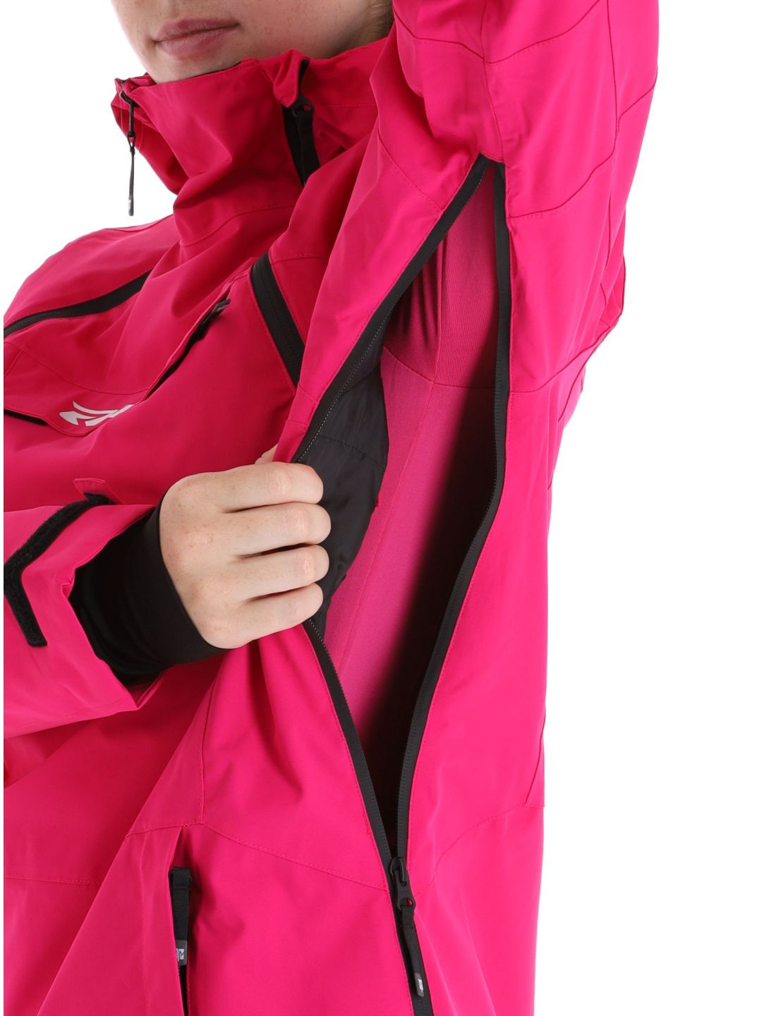 Rehall, Vie-R ski-jas dames Brite Pink roze 