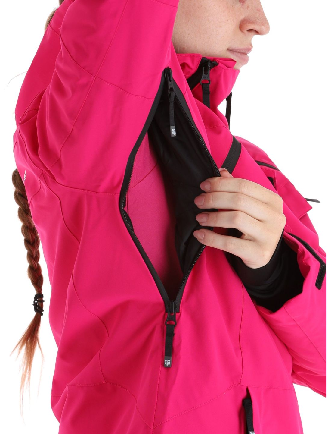 Rehall, Vie-R ski-jas dames Brite Pink roze 