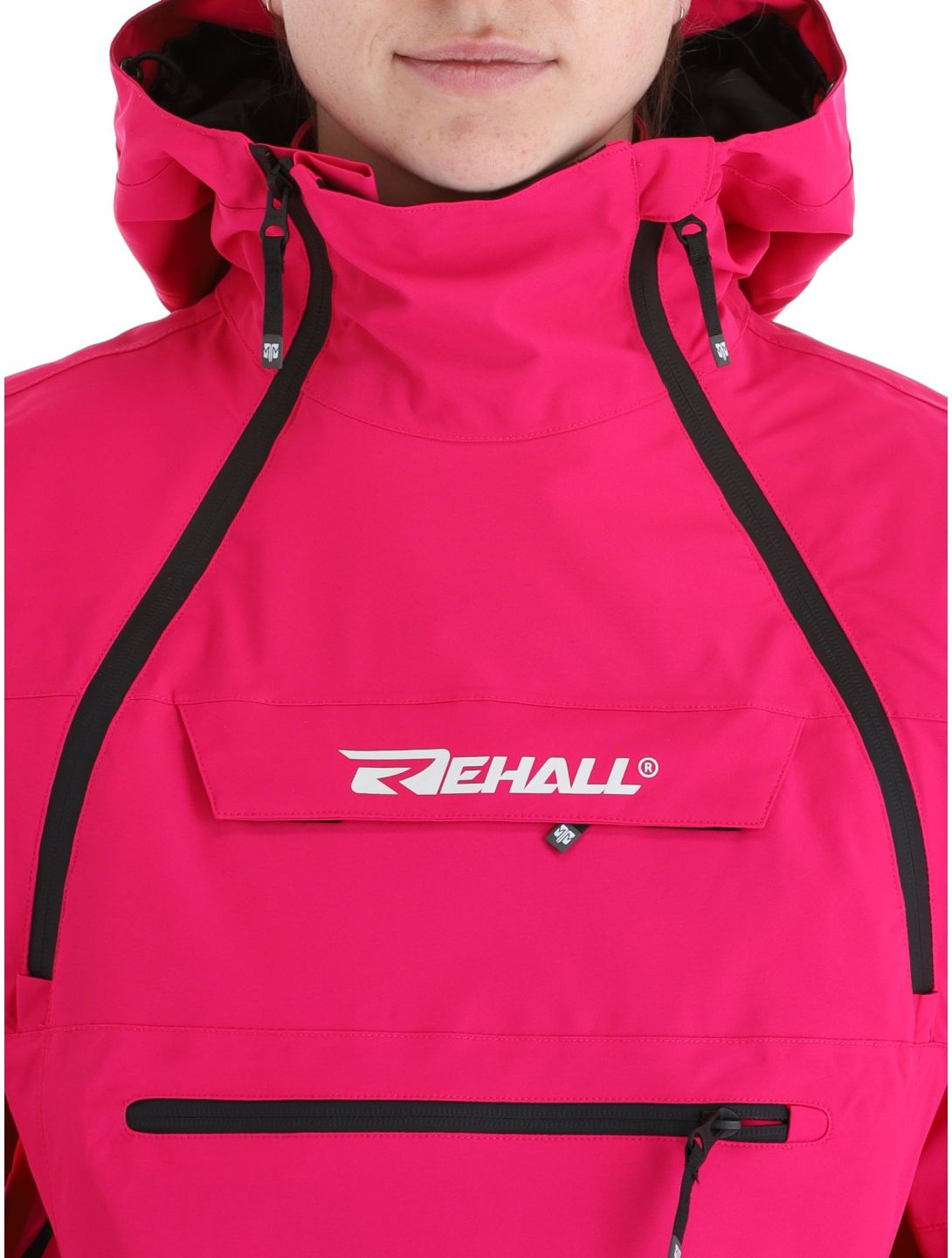 Rehall, Vie-R ski-jas dames Brite Pink roze 