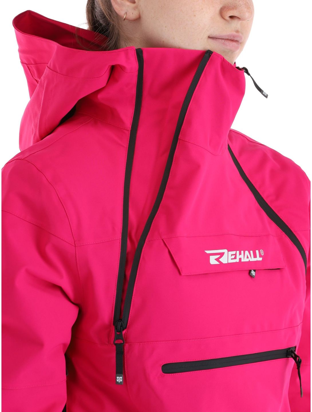 Rehall, Vie-R ski-jas dames Brite Pink roze 