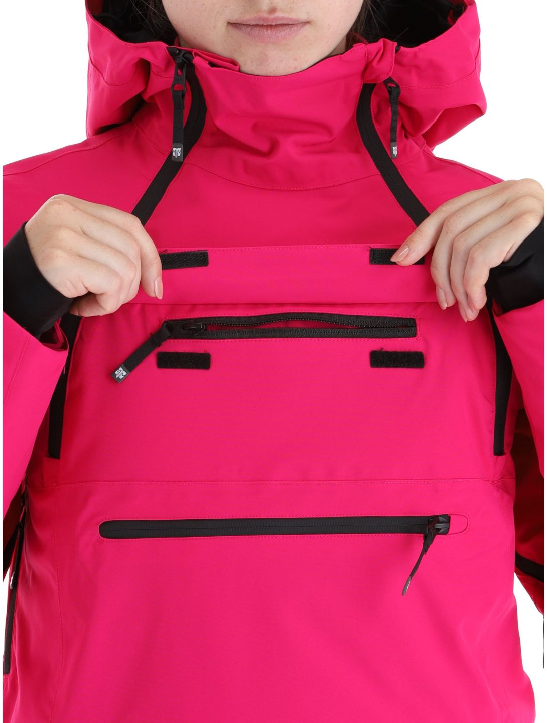 Rehall, Vie-R ski-jas dames Brite Pink roze 