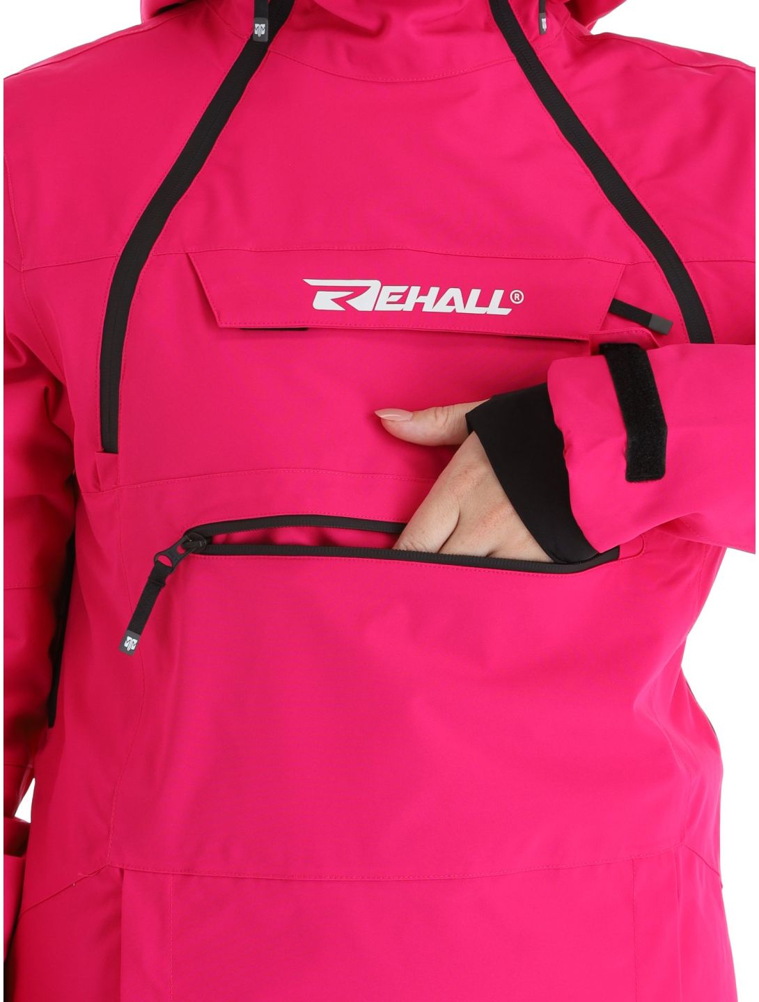 Rehall, Vie-R ski-jas dames Brite Pink roze 