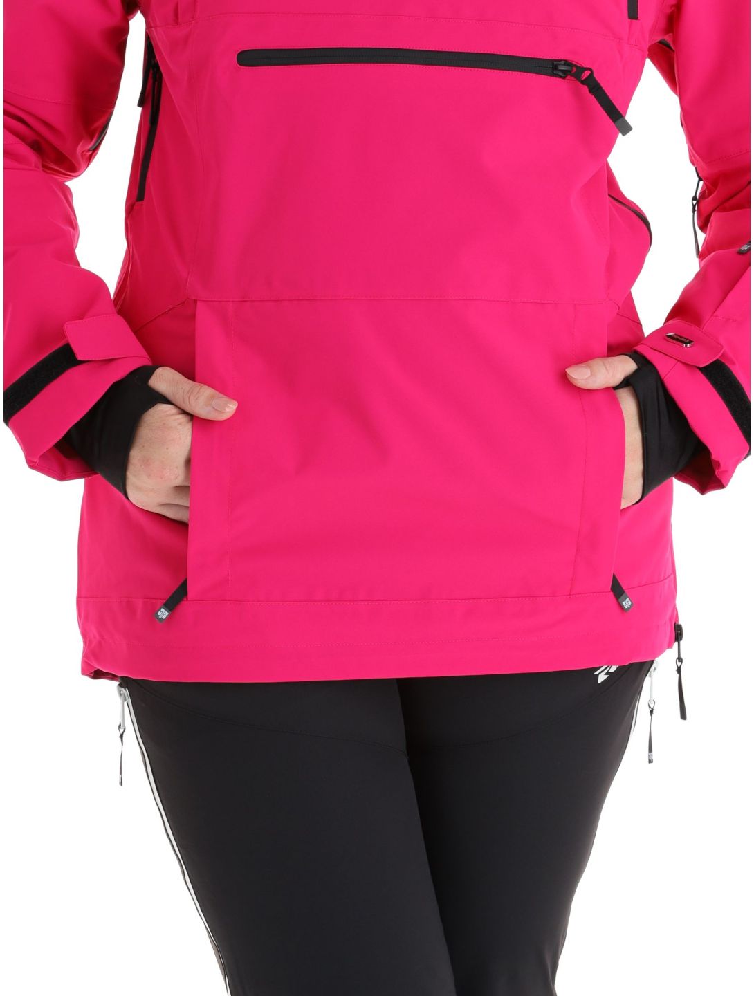 Rehall, Vie-R ski-jas dames Brite Pink roze 