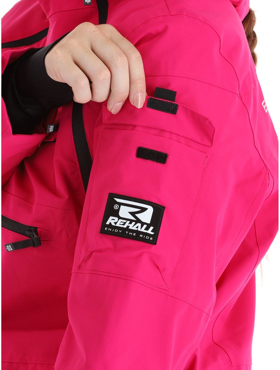 Rehall, Vie-R ski-jas dames Brite Pink roze 