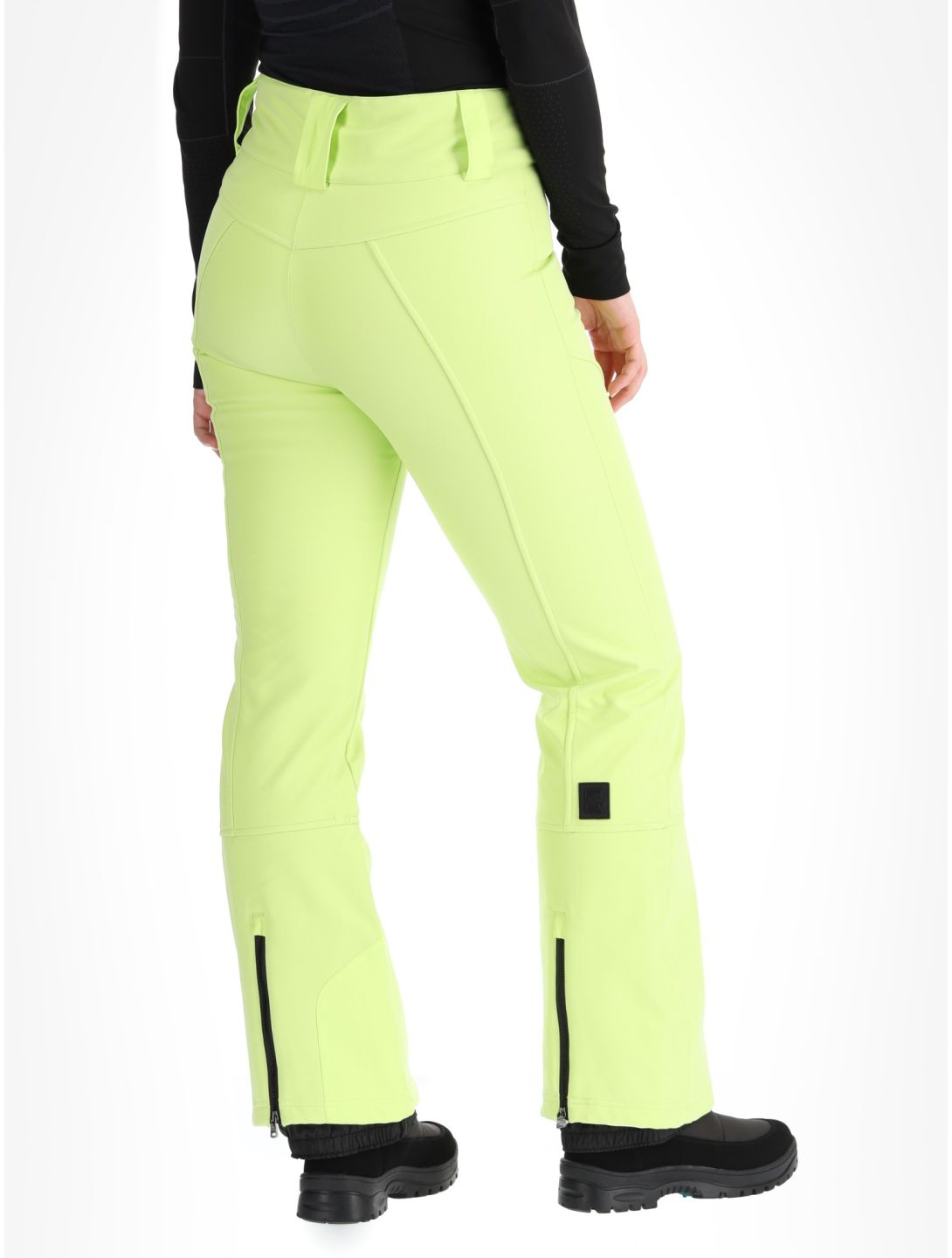 Rehall, Yves-R softshell skibroek dames Sharp Green groen 