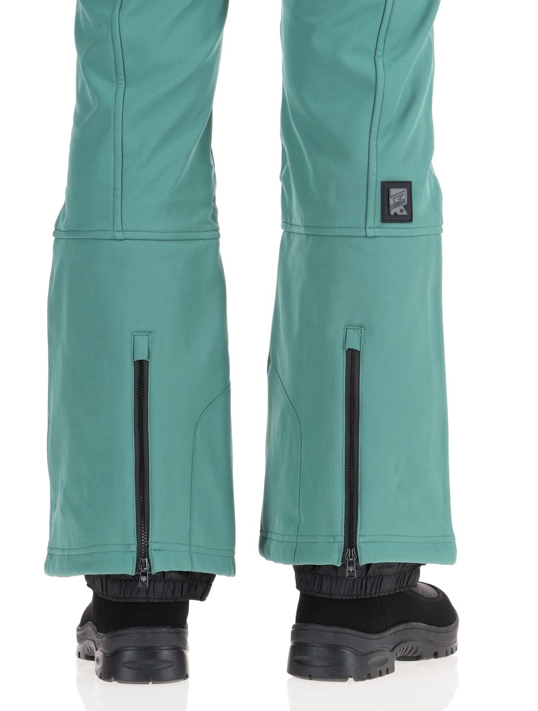 Rehall, Yves-R softshell skibroek dames Smoke Pine groen 