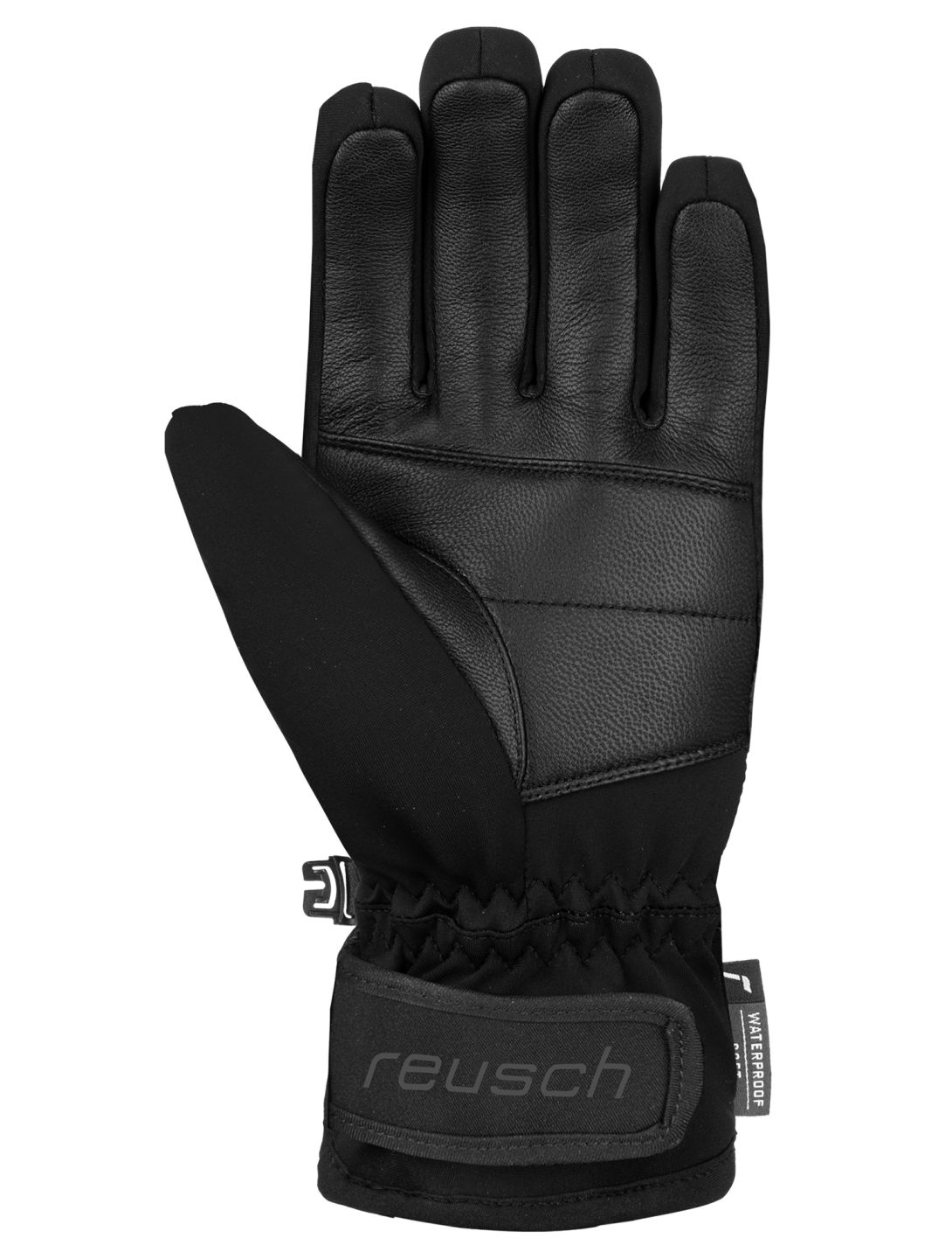 Reusch, Beatrix R-TEX® XT skihandschoenen kinderen Black / Brown Leopard bruin, zwart 