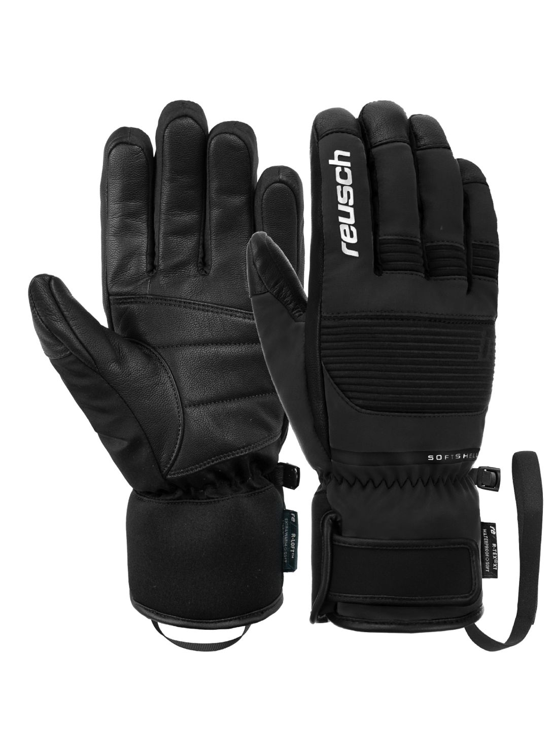 Reusch, Reusch Andy R-TEX® XT skihandschoenen heren Black zwart 