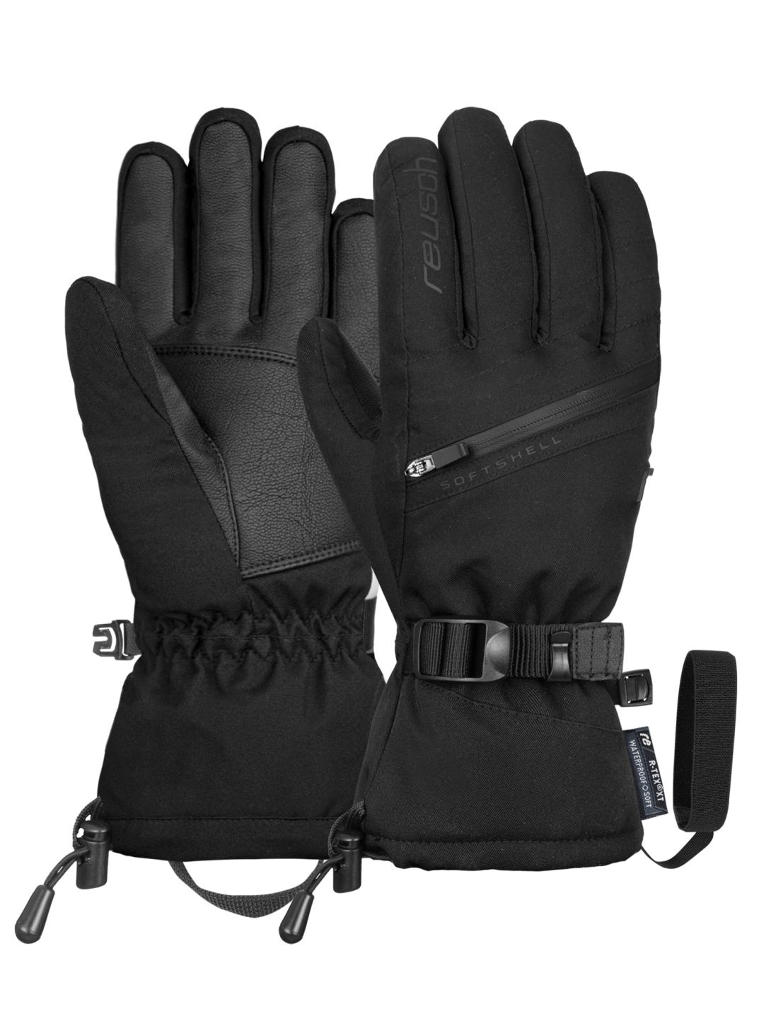 Reusch, Reusch Demi R-TEX® XT skihandschoenen dames Black zwart 