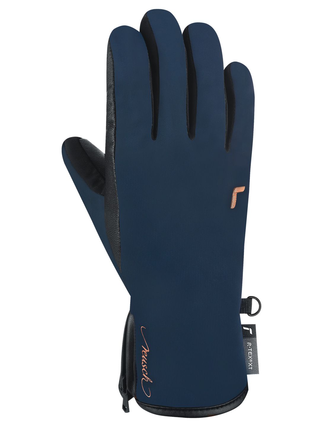 Reusch, Tiffany R-TEX® XT skihandschoenen dames Dress Blue / Black blauw, zwart 