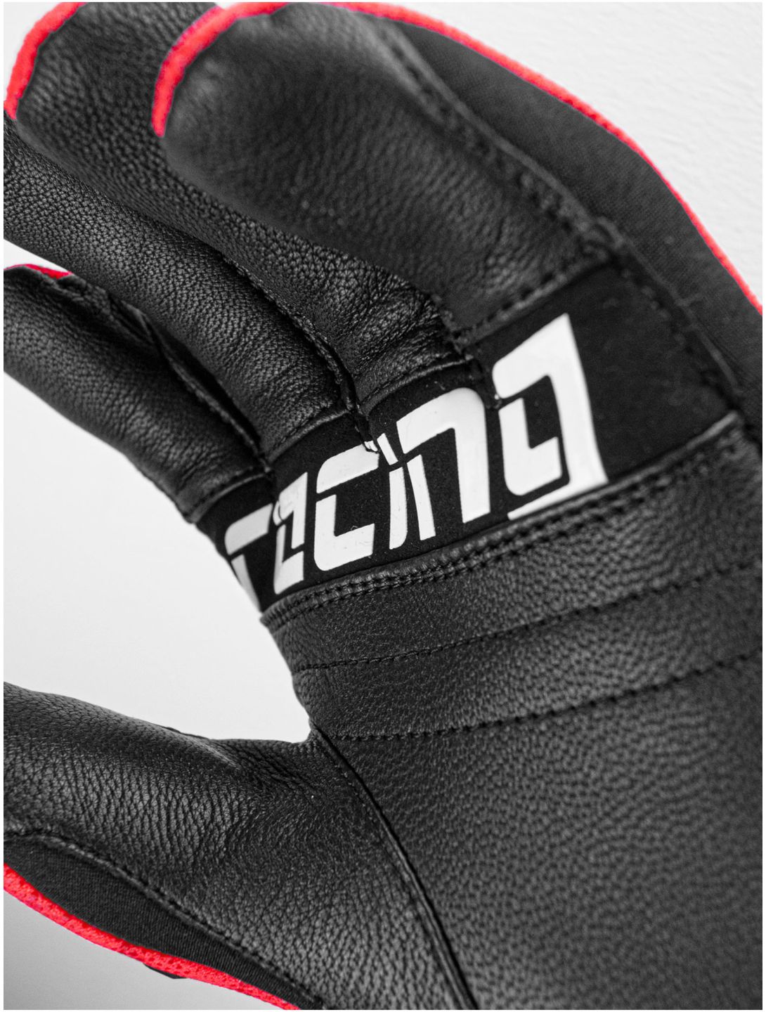 Reusch, World Cup Warrior Neo skihandschoenen heren Black / Fluo Red rood, zwart 