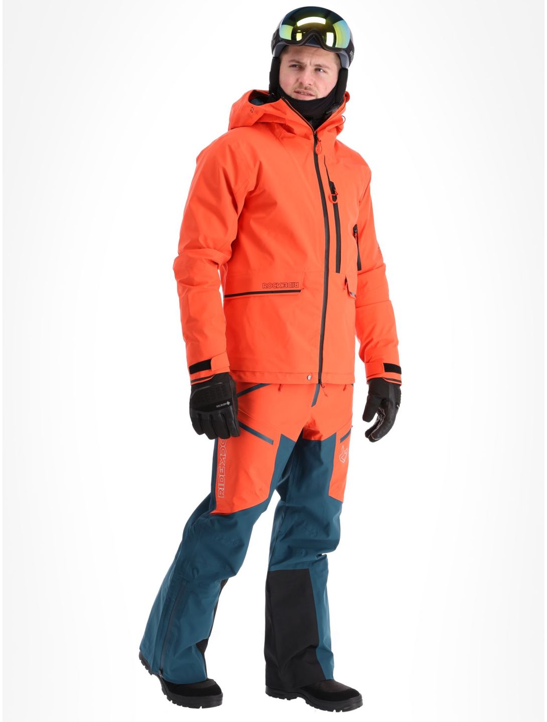 Hardshell ski jas heren sale