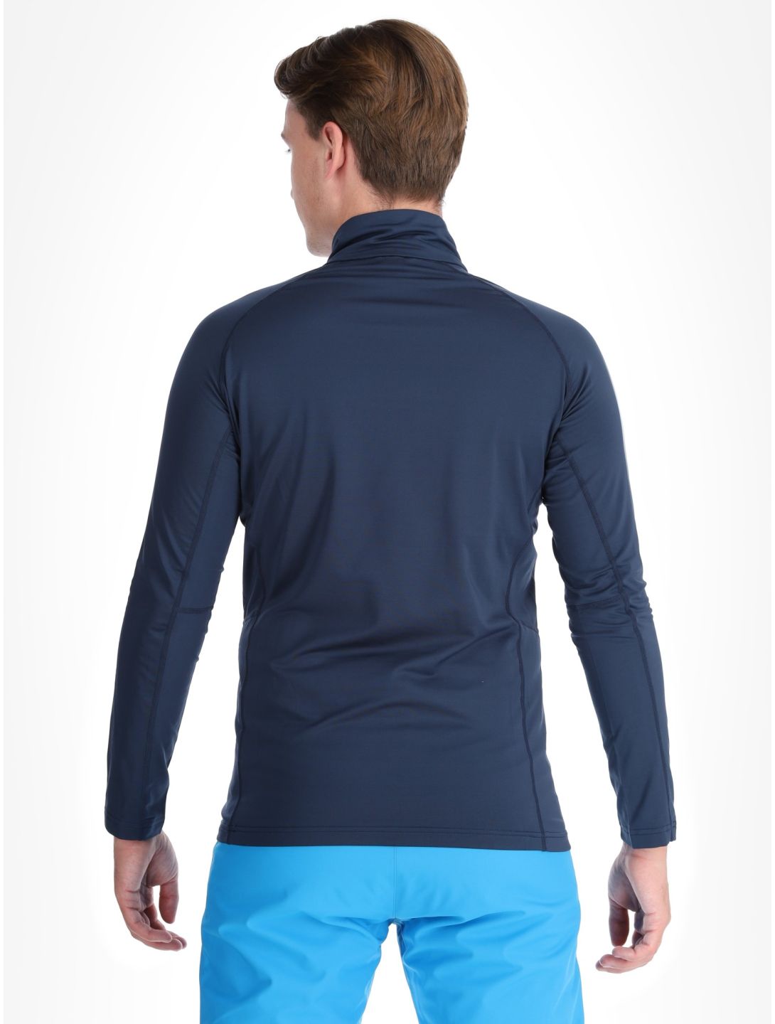 Rossignol, Classique 1/2 Zip skipully heren Dark Navy blauw 