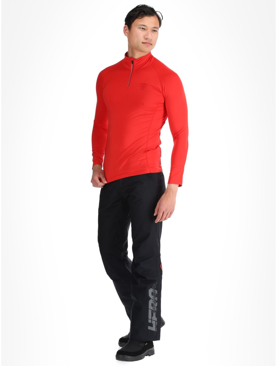 Rossignol, Classique 1/2 Zip skipully heren Sports Red rood 