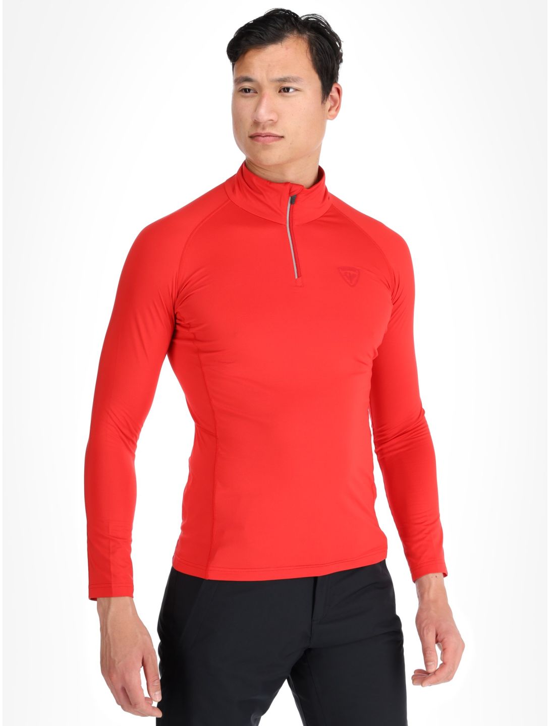 Rossignol, Classique 1/2 Zip skipully heren Sports Red rood 