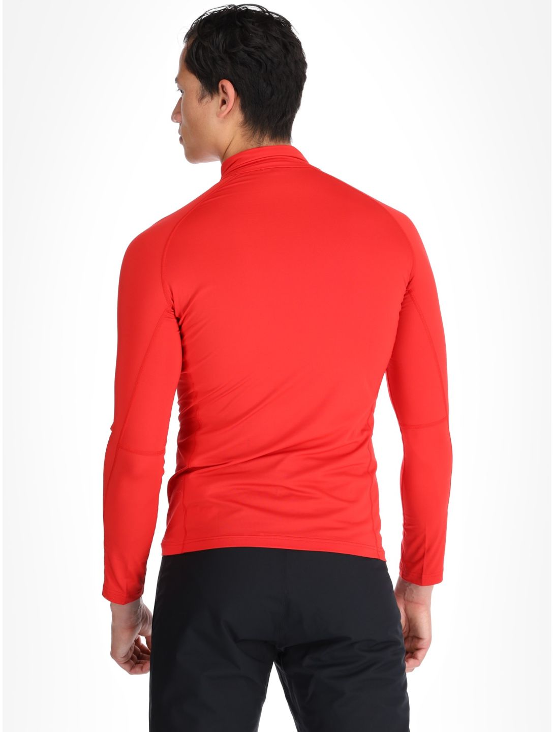 Rossignol, Classique 1/2 Zip skipully heren Sports Red rood 