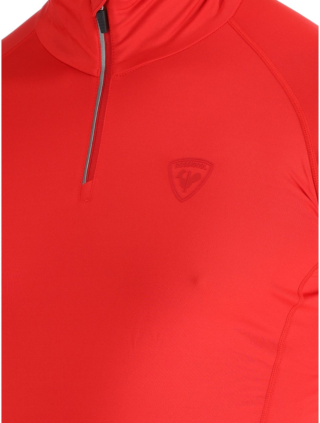 Rossignol, Classique 1/2 Zip skipully heren Sports Red rood 