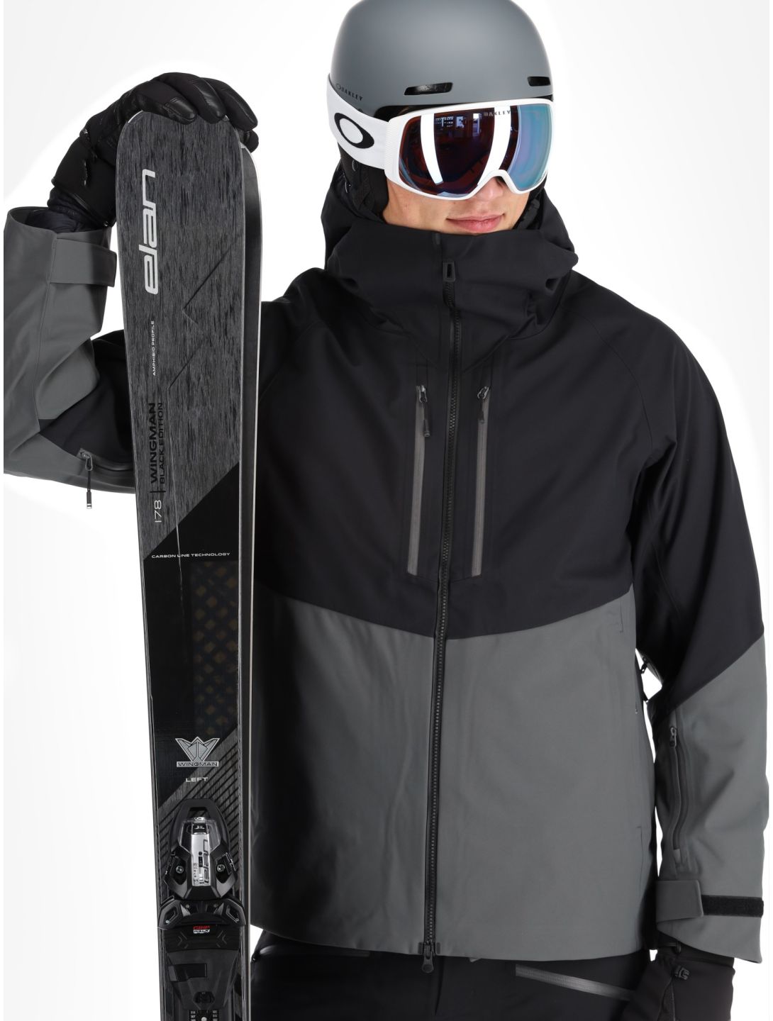 Rossignol, Evader ski-jas heren Black zwart 