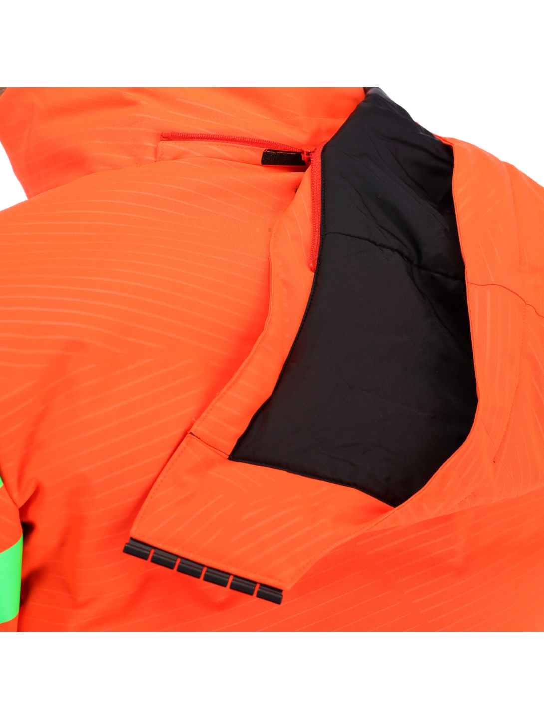 Rossignol, Hero Depart Jkt ski-jas heren neon rood 