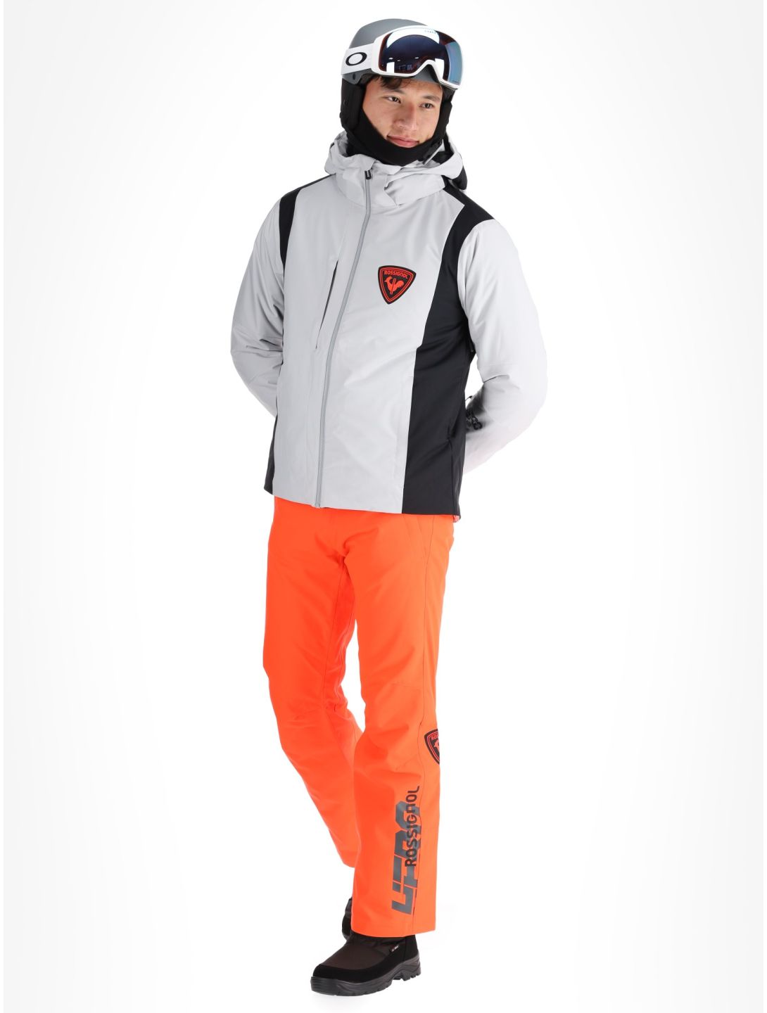 Rossignol, Hero Velika ski-jas heren Soft Grey grijs 