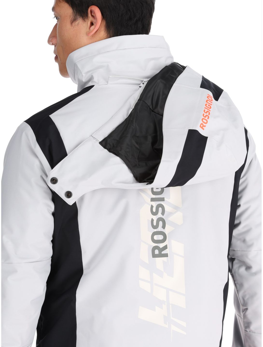 Rossignol, Hero Velika ski-jas heren Soft Grey grijs 