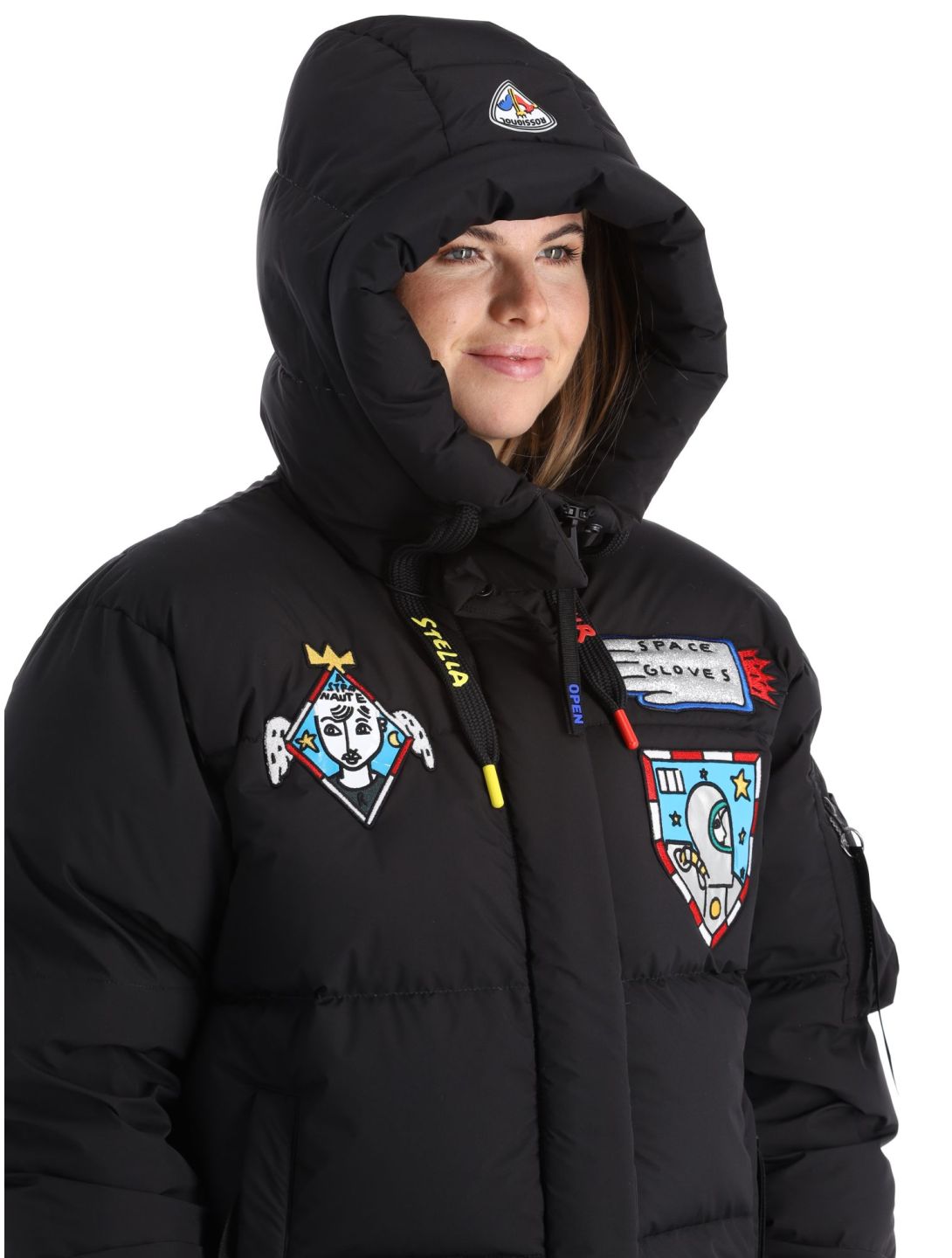 Rossignol, JC De Castelbajac Modul Down Bomber ski-jas dames Black zwart 