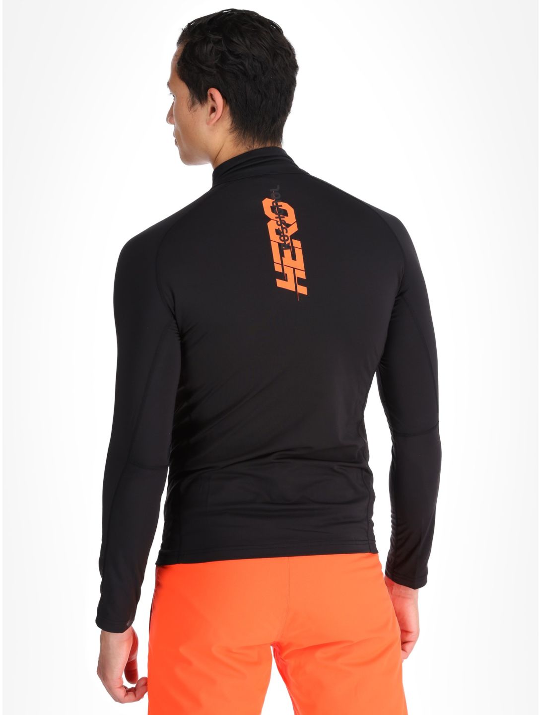 Rossignol, New Hero Classique 1/2 Zip skipully heren Black zwart 