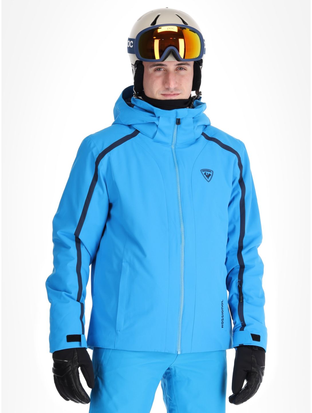 Rossignol, Saluver ski-jas heren Oversees blauw 