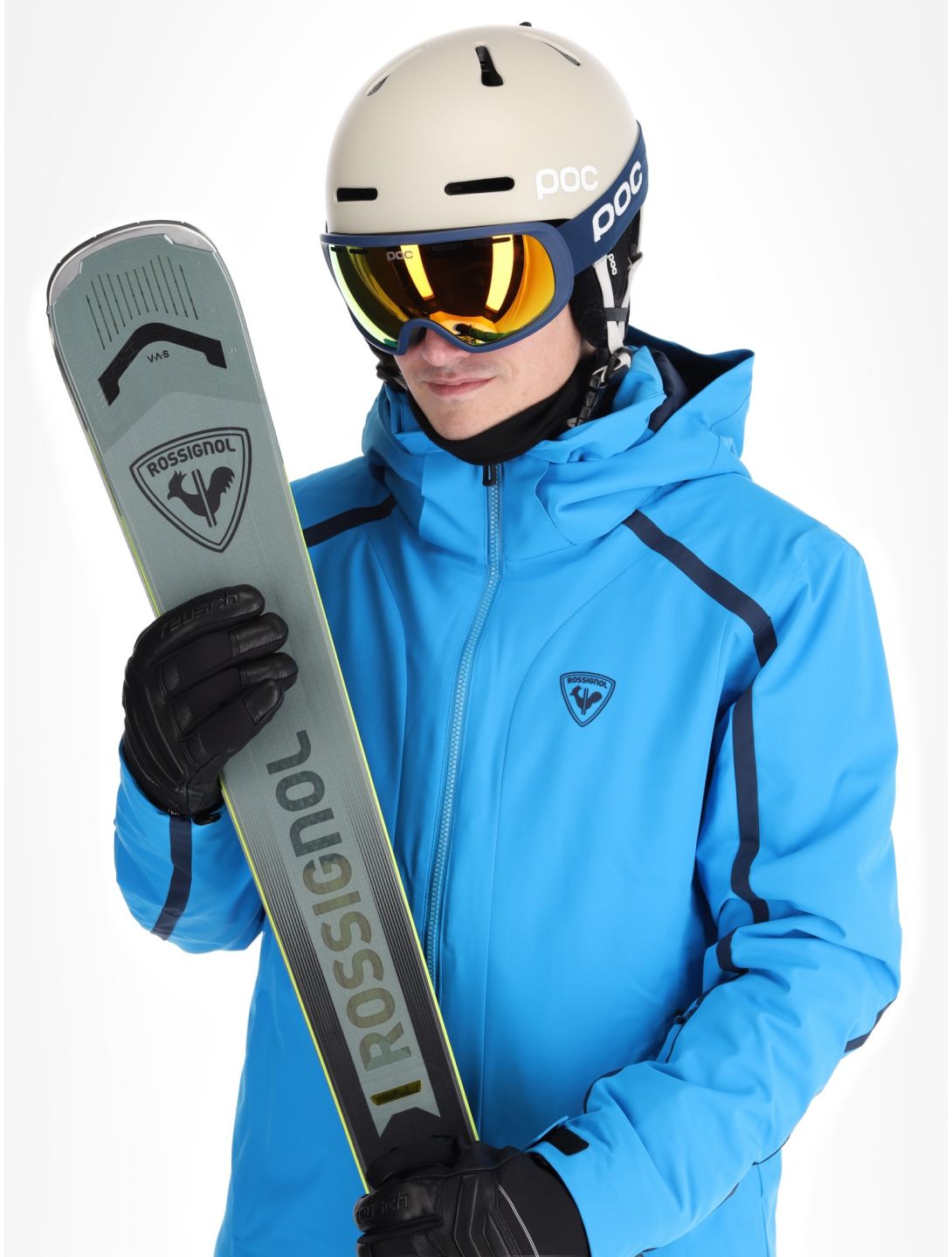 Rossignol, Saluver ski-jas heren Oversees blauw 