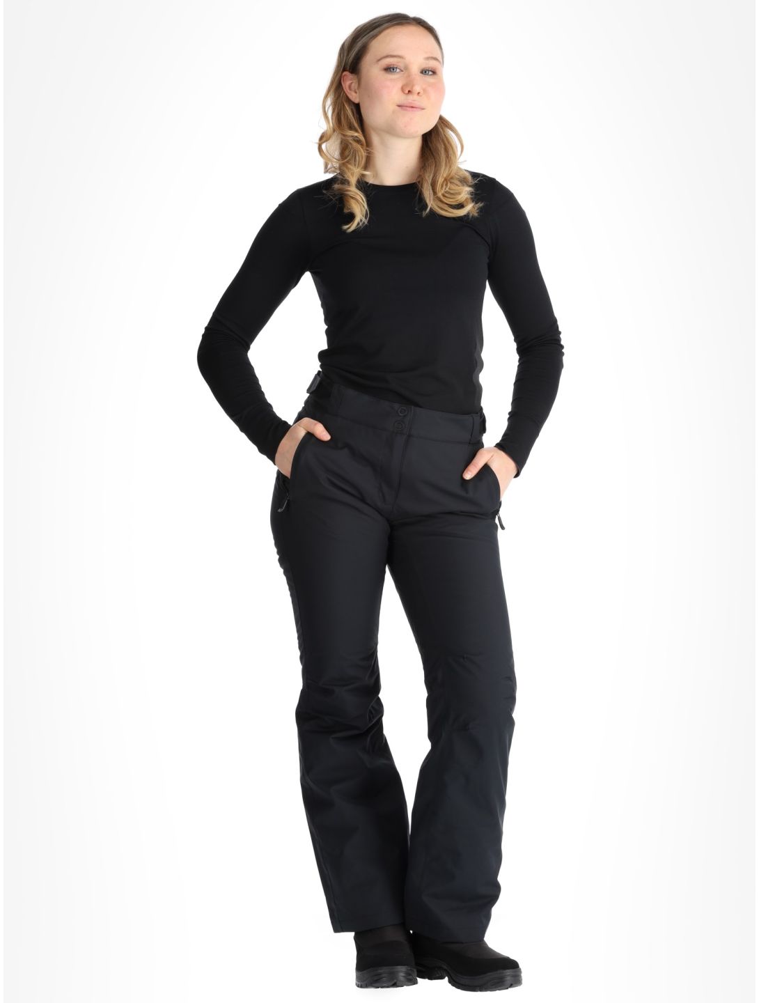 Rossignol, Ski Pant skibroek dames Black zwart 