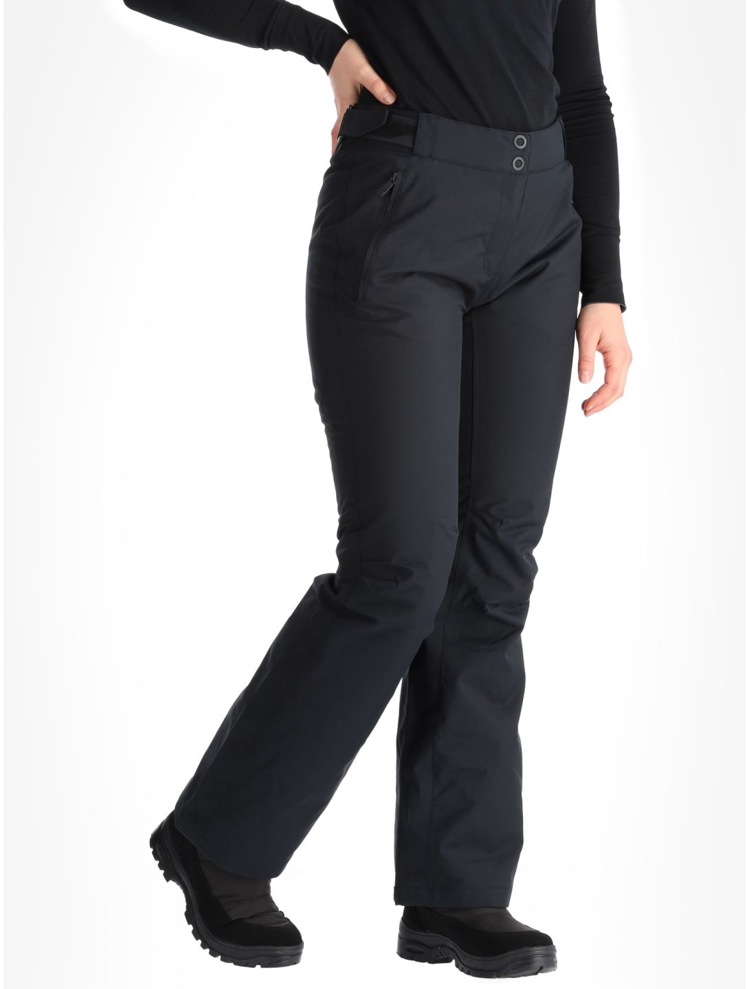 Rossignol, Ski Pant skibroek dames Black zwart 