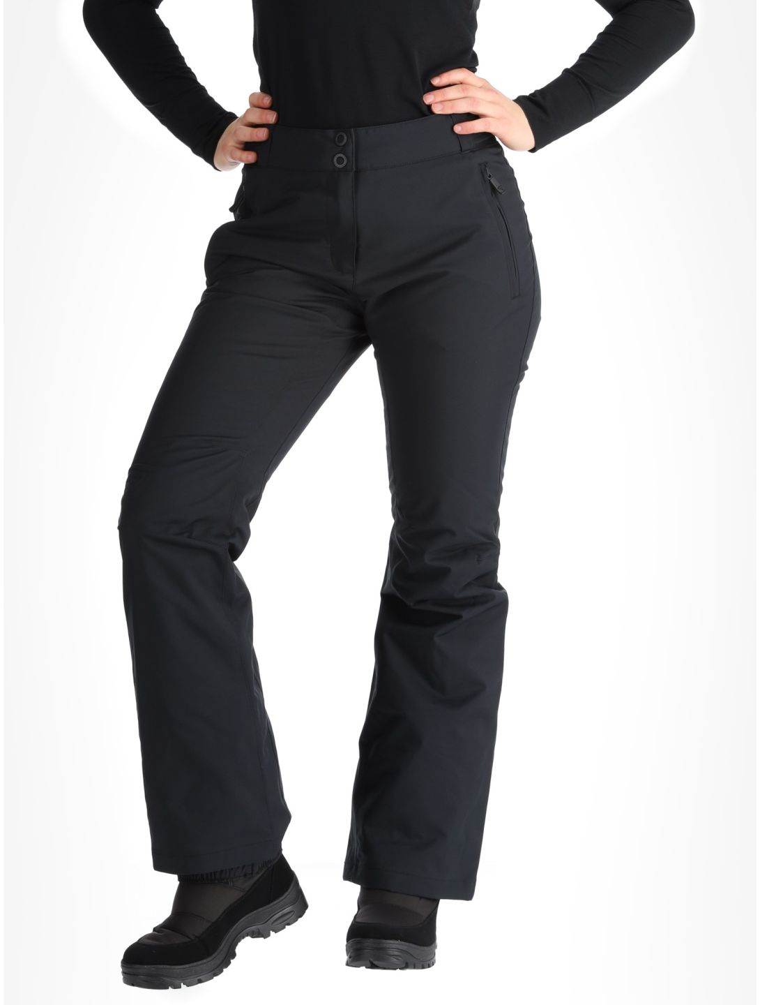 Rossignol, Ski Pant skibroek dames Black zwart 