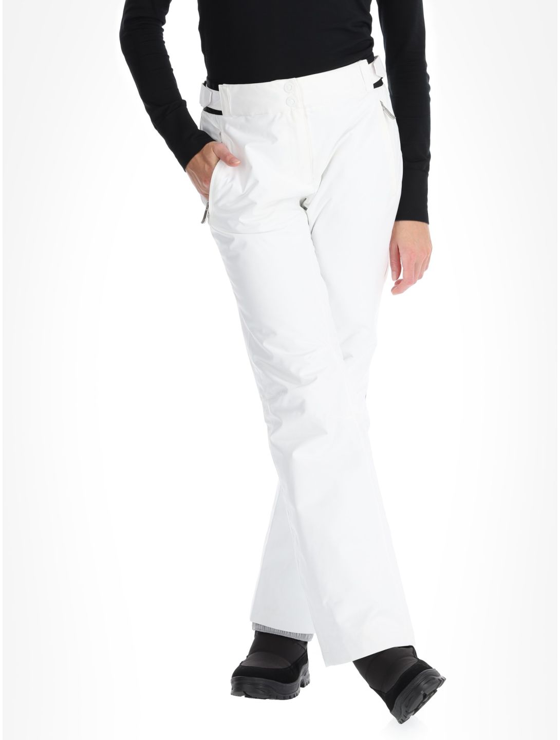 Rossignol, Ski Pant skibroek dames White wit 