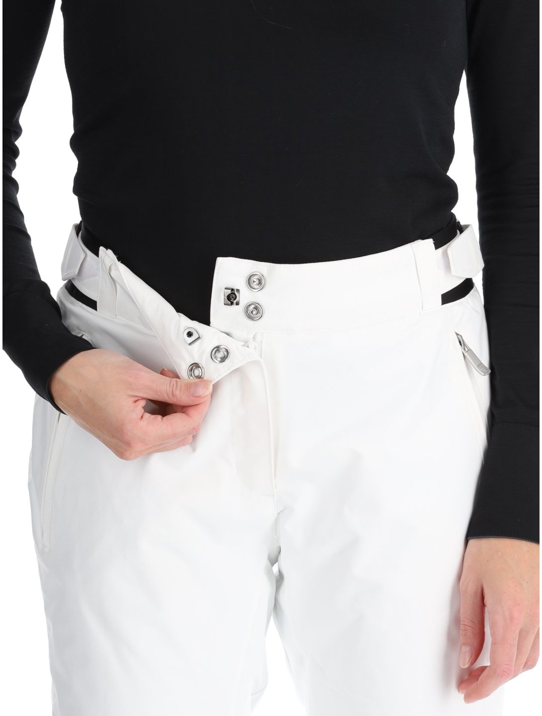 Rossignol, Ski Pant skibroek dames White wit 