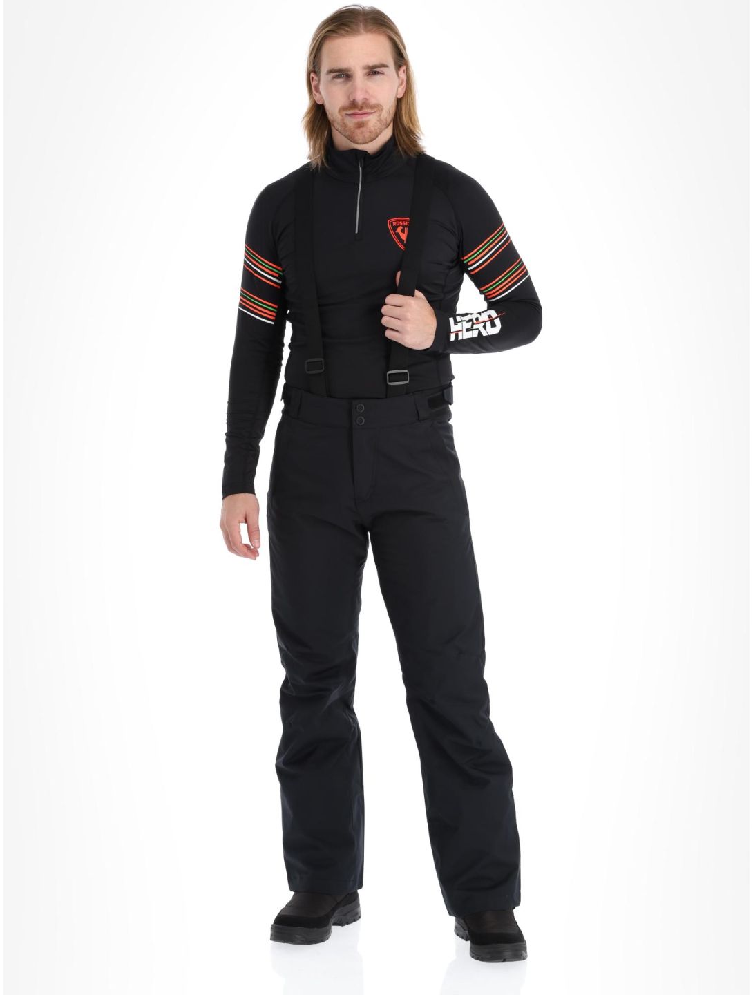 Rossignol, Ski Pant skibroek heren Black zwart 