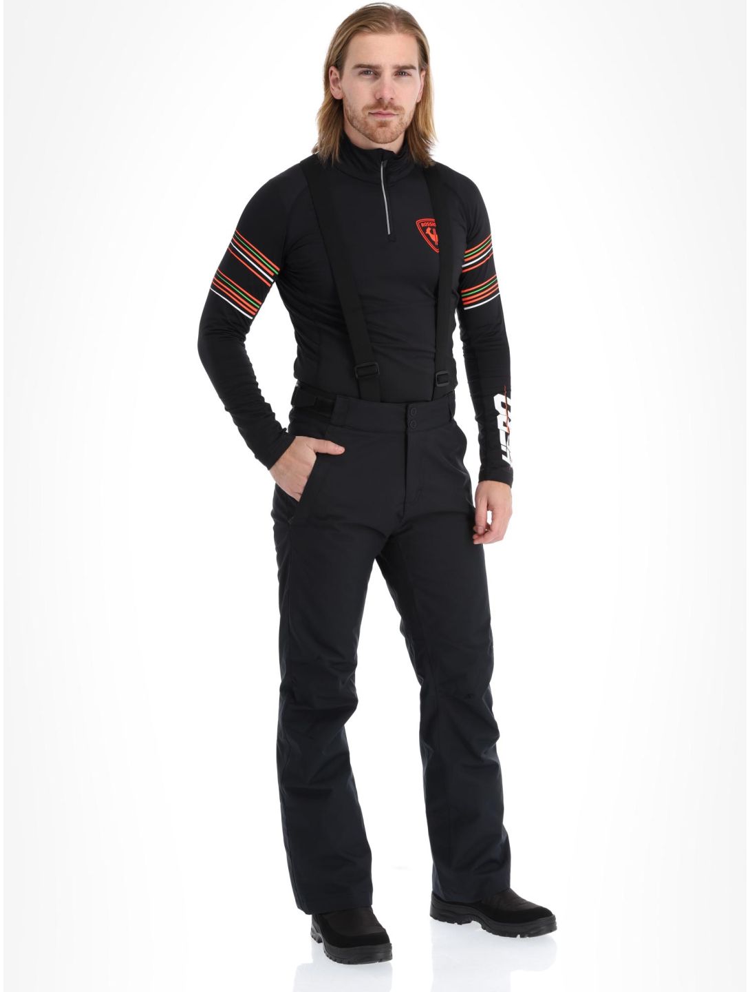 Rossignol, Ski Pant skibroek heren Black zwart 