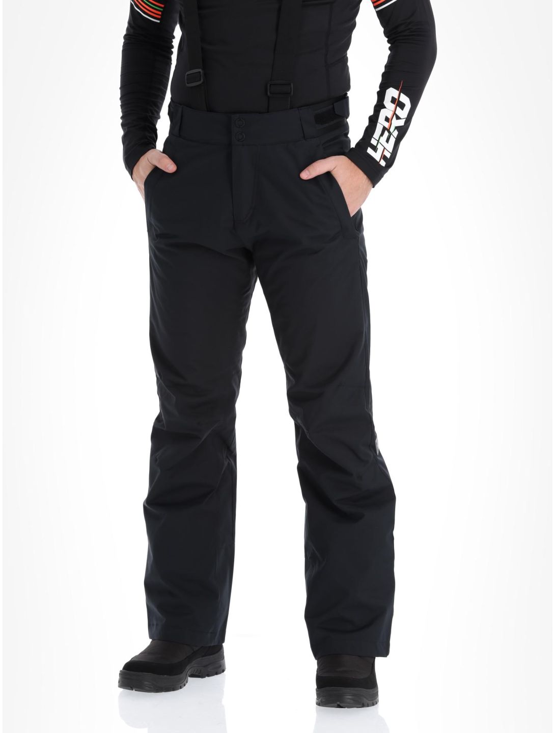 Rossignol, Ski Pant skibroek heren Black zwart 