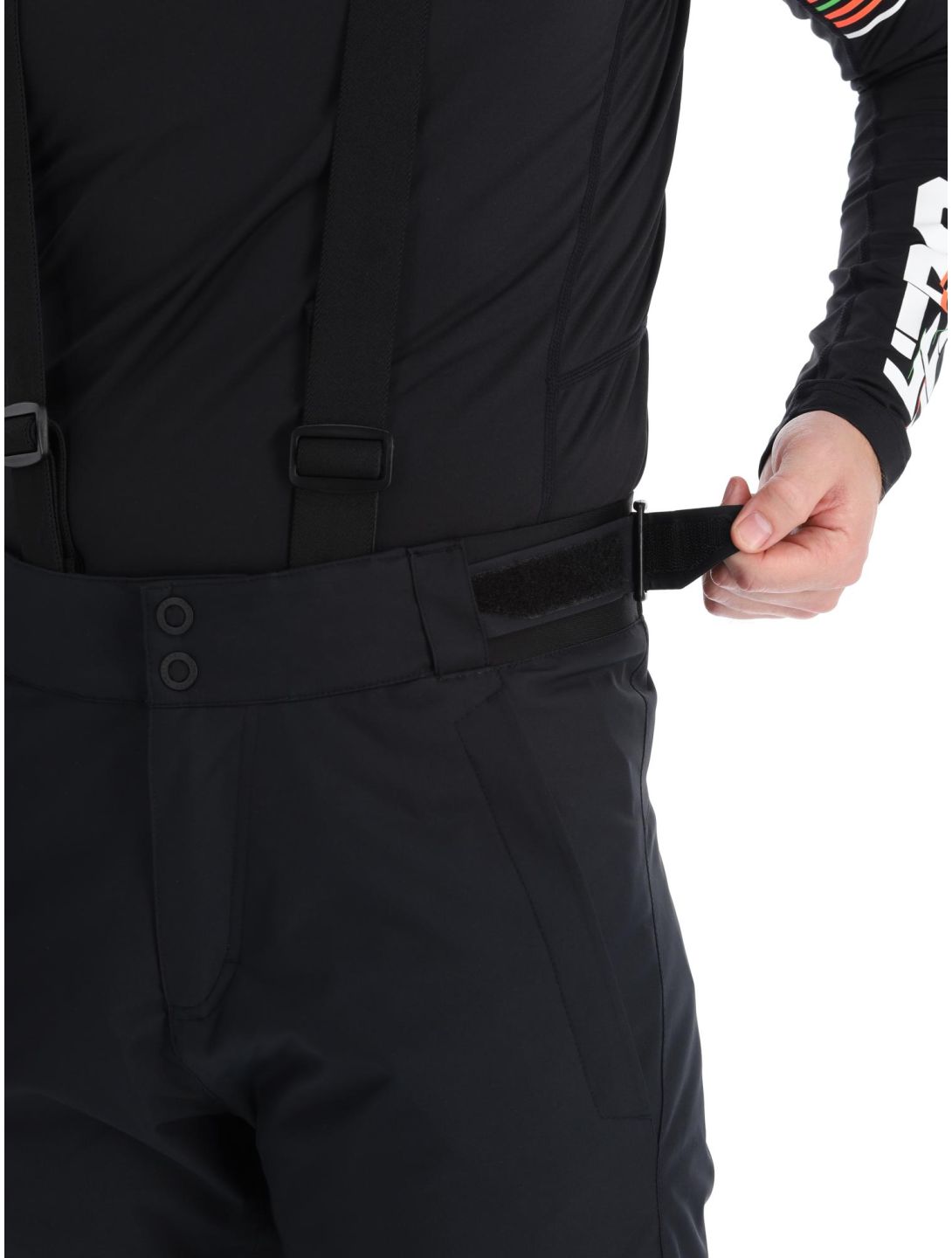 Rossignol, Ski Pant skibroek heren Black zwart 