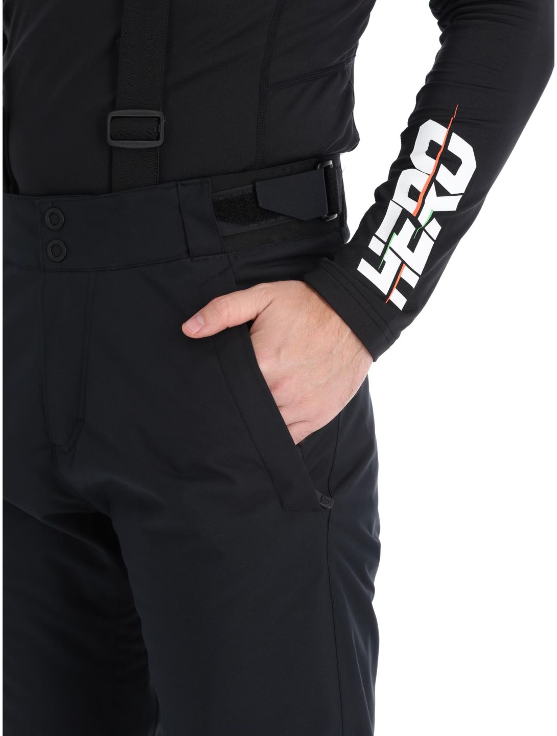 Rossignol, Ski Pant skibroek heren Black zwart 