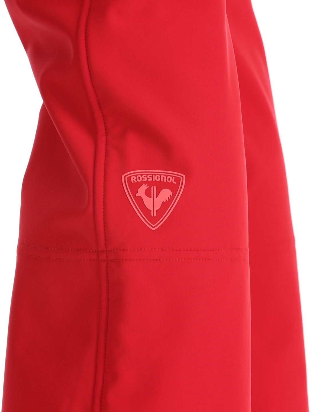 Rossignol, Ski Softshell softshell skibroek dames Ruby Red rood 