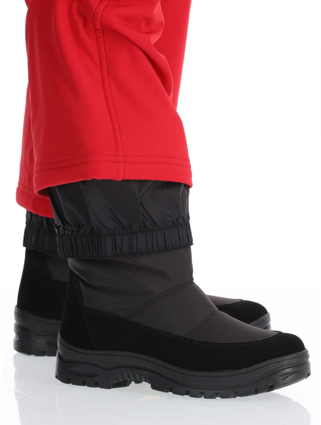 Rossignol, Ski Softshell softshell skibroek dames Ruby Red rood 