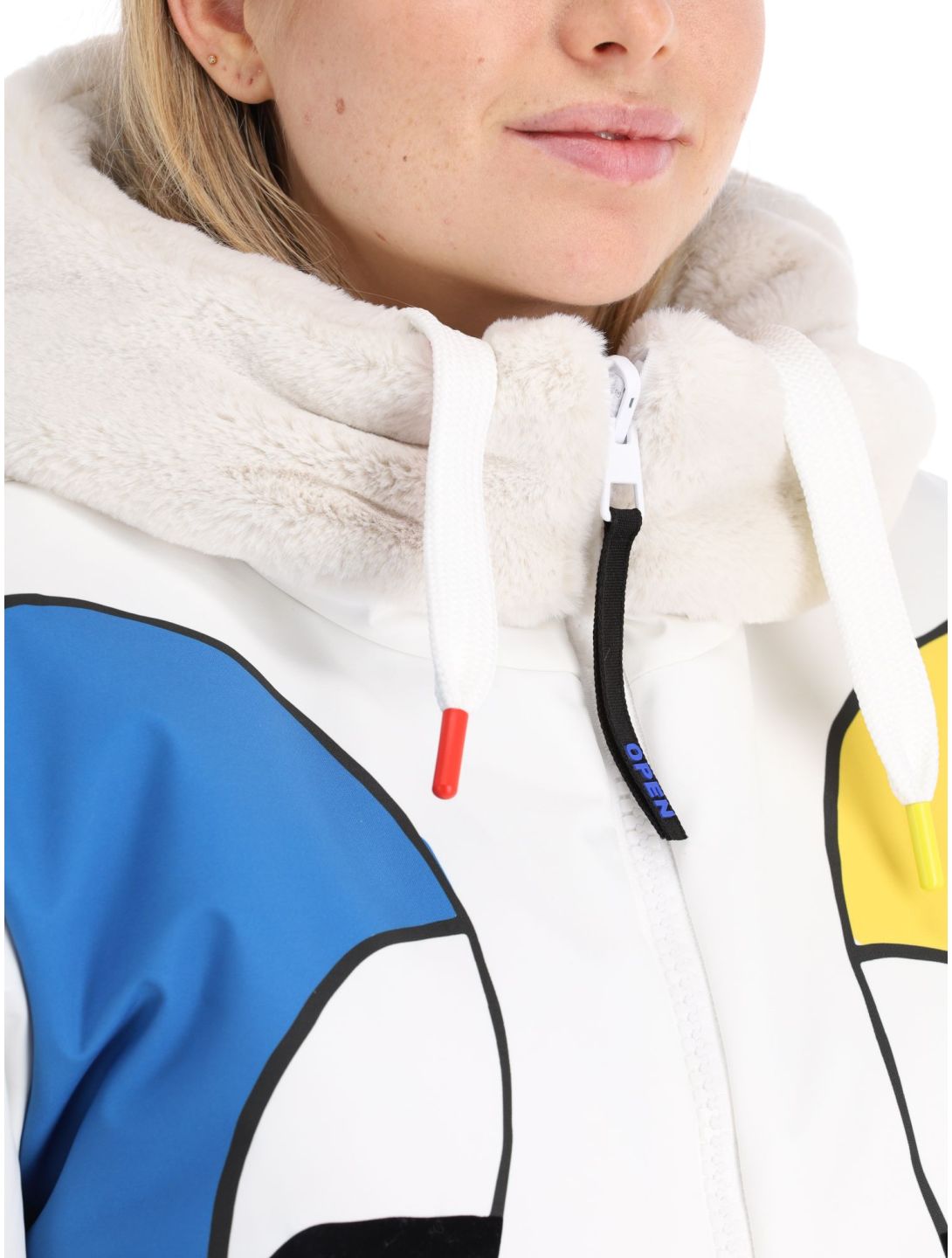 Rossignol, JC De Castelbajac Space Bomber ski-jas dames White wit 