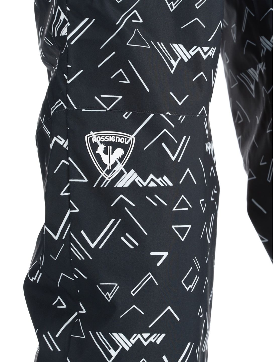 Rossignol, W Staci Print skibroek dames Black zwart 