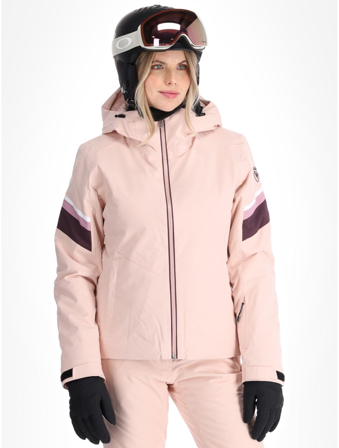 Rossignol, W Strawpile ski-jas dames Powder Pink roze 