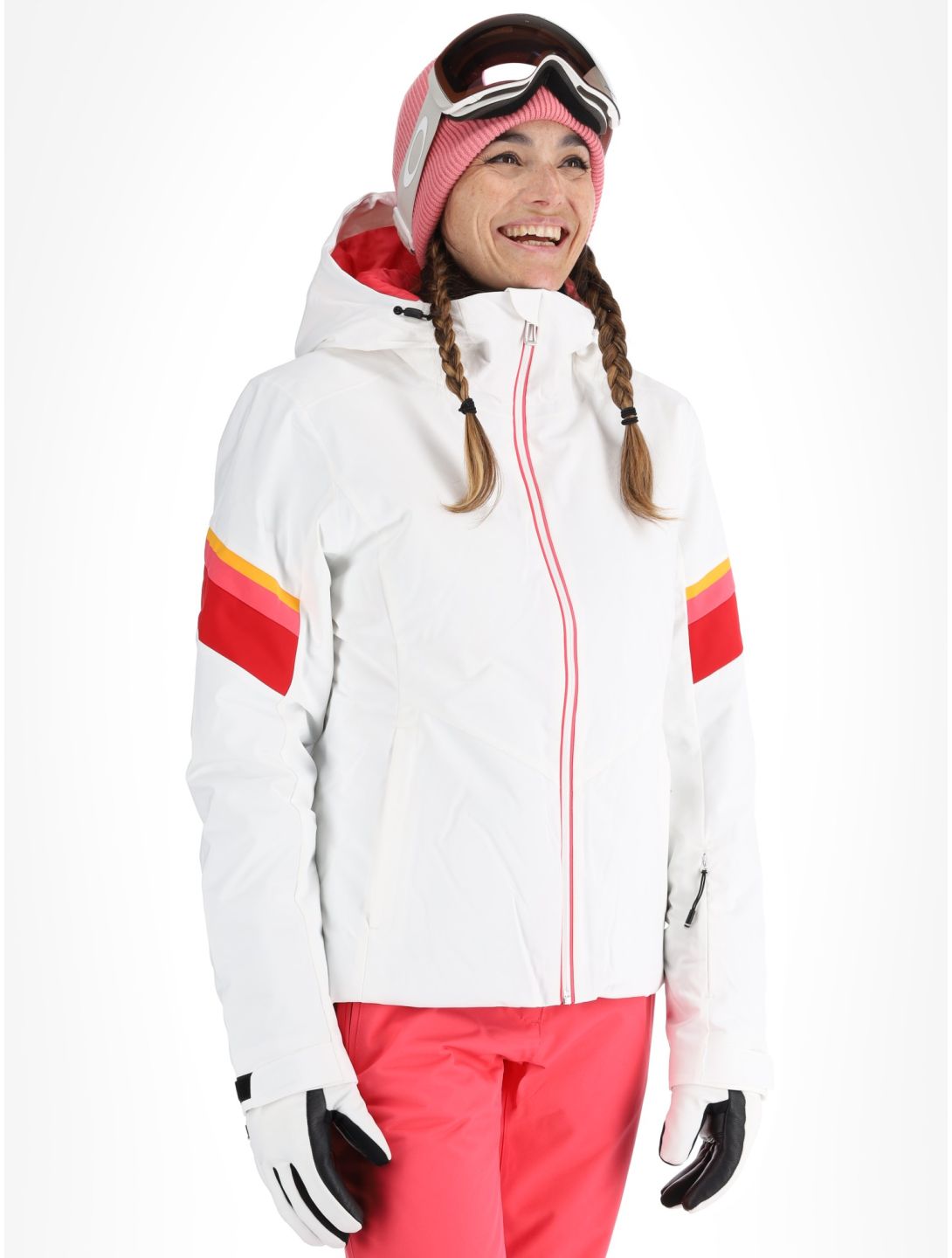 Rossignol, W Strawpile ski-jas dames White wit 