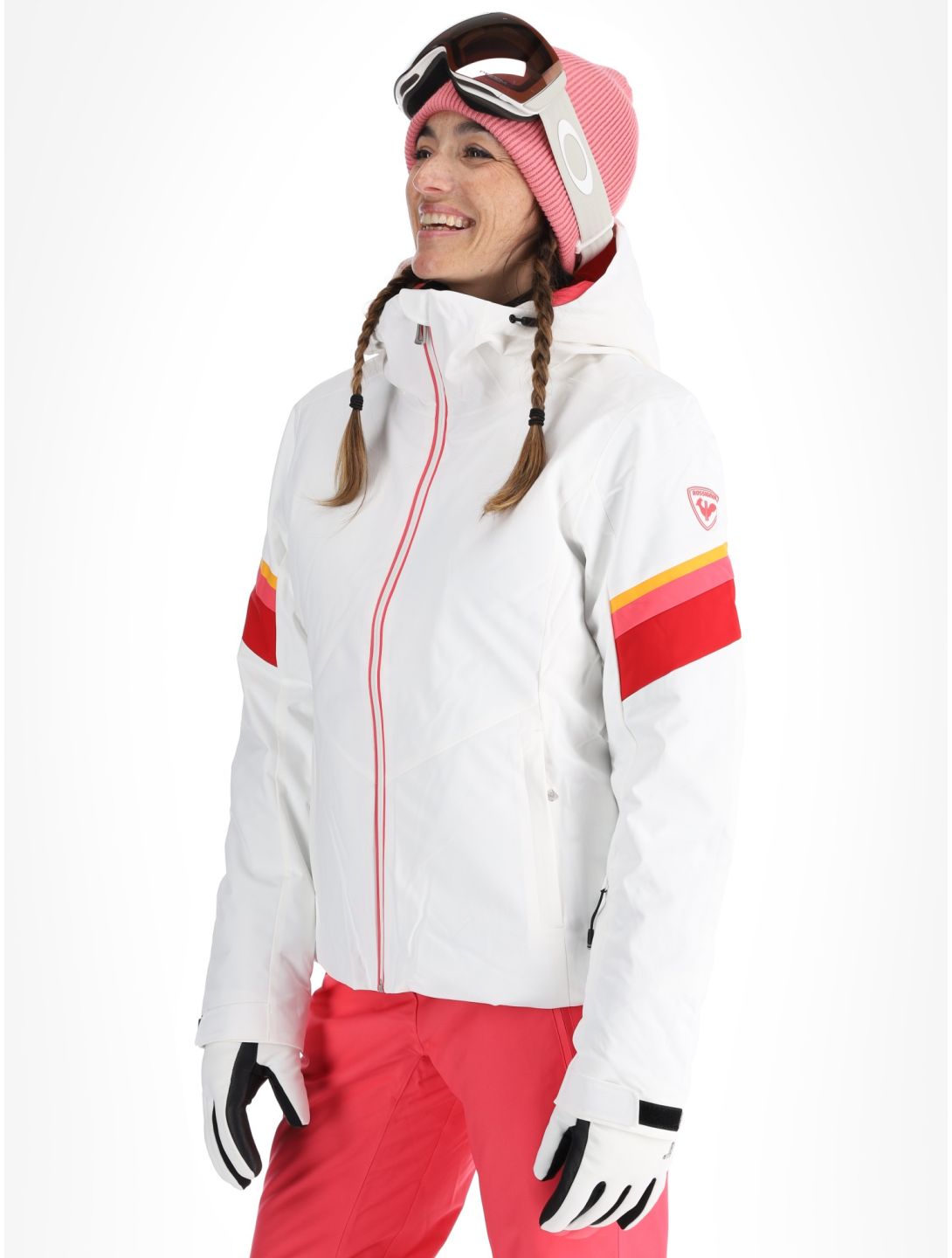 Rossignol, W Strawpile ski-jas dames White wit 