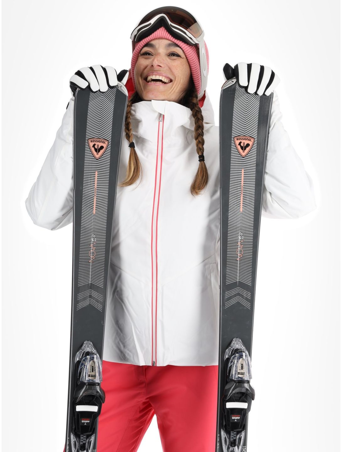 Rossignol, W Strawpile ski-jas dames White wit 