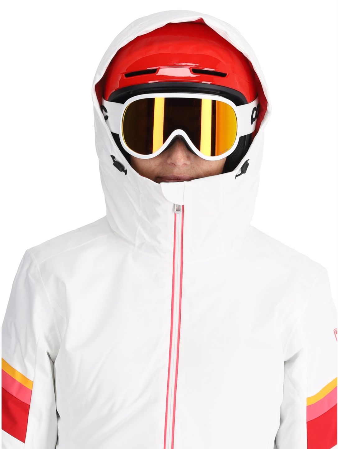 Rossignol, W Strawpile ski-jas dames White wit 