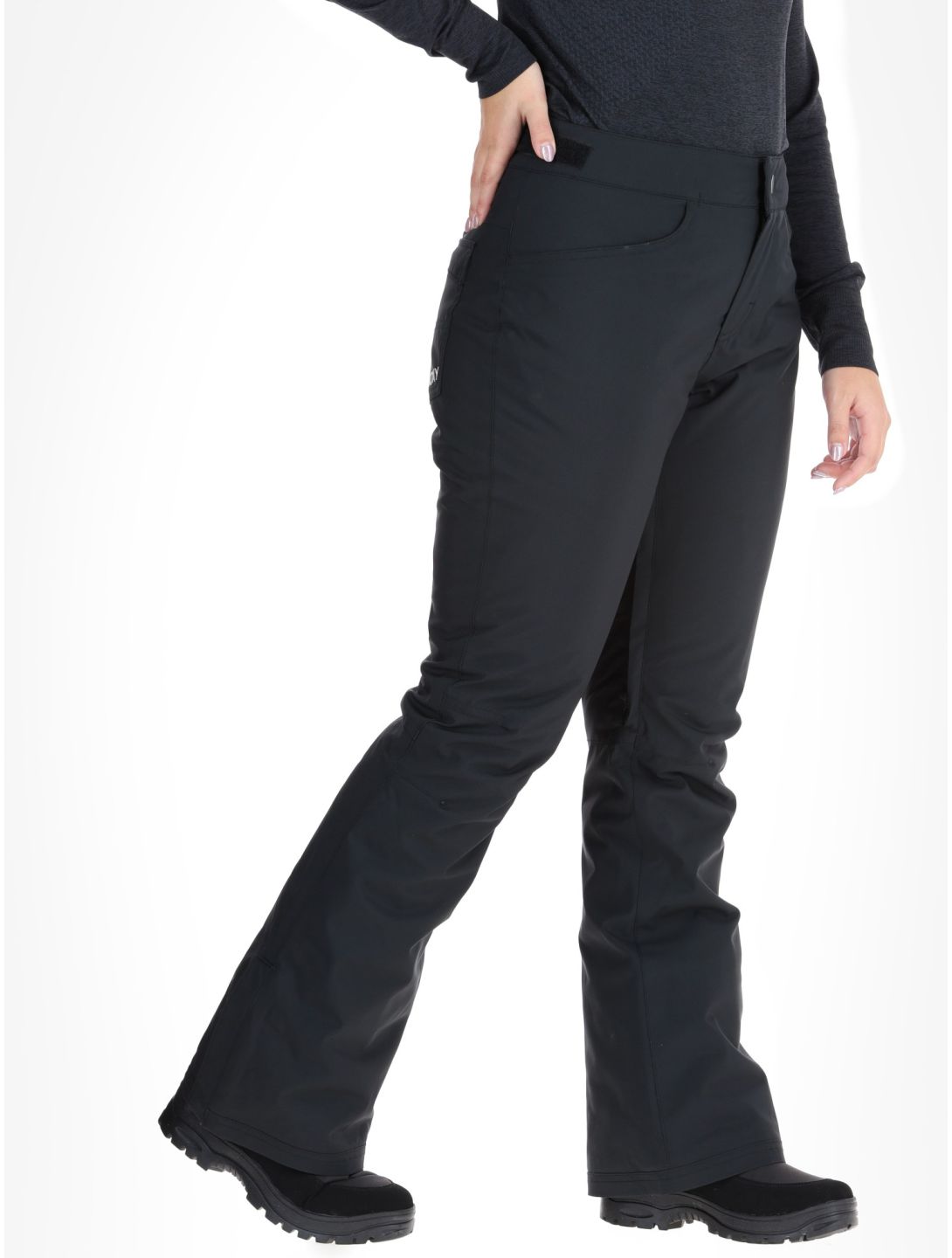 Roxy, Backyard skibroek dames True Black zwart 